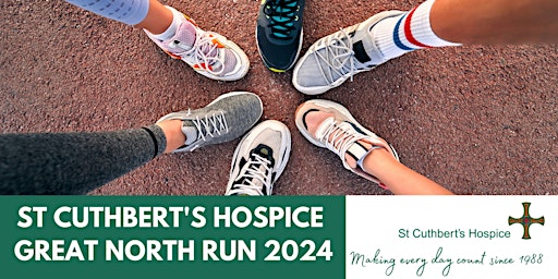 Imagen principal de St Cuthbert's Hospice Great North Run 2024 (Charity Place)