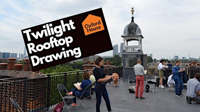 Twilight Rooftop Drawing Workshop with The Royal Drawing School