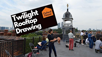 Imagen principal de Twilight Rooftop Drawing Workshop with The Royal Drawing School
