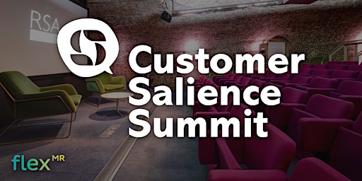 Customer Salience Summit: Online & In-Person primary image