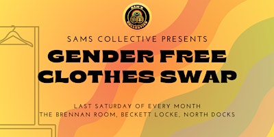 Gender Free Clothes Swap primary image
