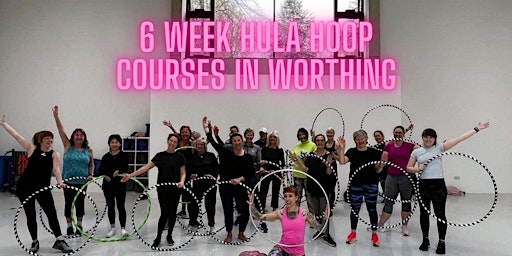 Imagen principal de 6 Week Hula Hoop Course