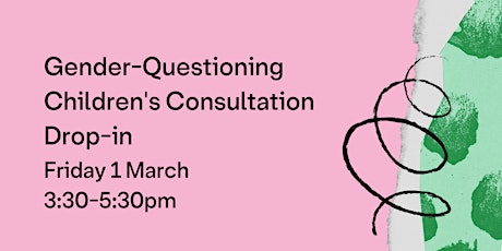 Gender-Questioning Children's Consultation Drop-in primary image