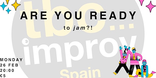 February Improv Jam with TBC Spain primary image