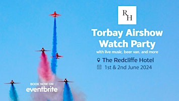 Hauptbild für Torbay Airshow Watch Party