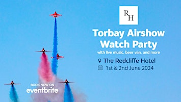 Immagine principale di Torbay Airshow Watch Party 