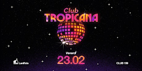CLUB TROPICANA • 80s Night primary image