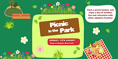 Family Picnic for Adopters and their children at Rouken Glen Park, Glasgow