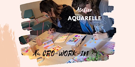 Atelier d'initiation aquarelle