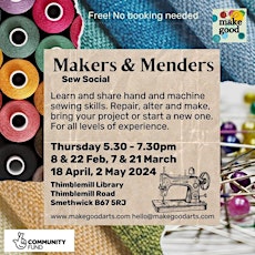 Makers & Menders - Sew Social