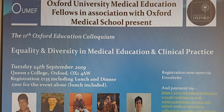 Equality and Diversity in Medical Education and Clinical Practice primary image