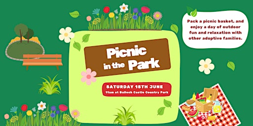 Family picnic at Balloch Castle Country Park primary image