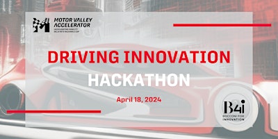 Primaire afbeelding van Driving Innovation Hackathon 2024