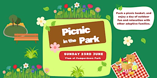 Family Picnic at Camperdown Park primary image