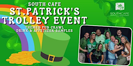 Primaire afbeelding van South Cape St. Patrick's Trolley Event