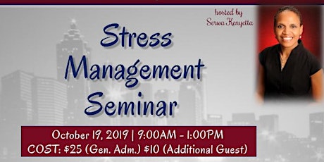 Stress Management Seminar primary image