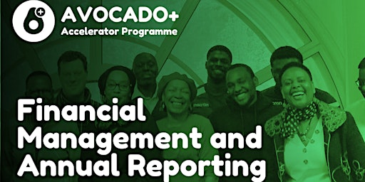 Financial Management & Annual Reporting for Charities & Social Enterprises primary image