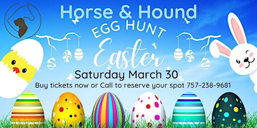 Easter Egg Hunt on the Farm primary image