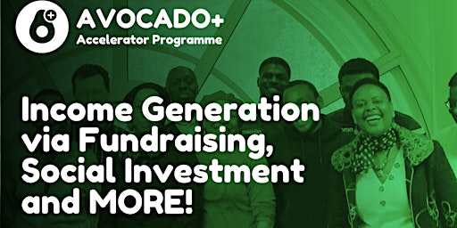 Imagem principal do evento Income Generation via Fundraising, Social Investment & More