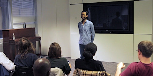 Imagem principal de Public Speaking - Thursday Evening Practice (FREE for first timers)