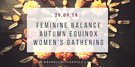 Feminine Balance Autumn Equinox Women's Gathering primary image