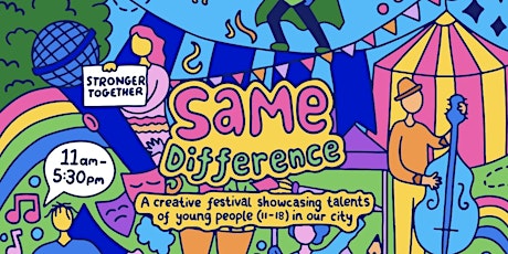 Same Difference youth festival