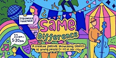 Same Difference youth festival primary image
