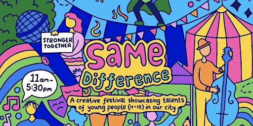 Same Difference youth festival primary image