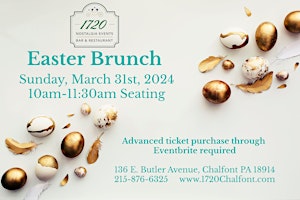 Image principale de Easter Brunch