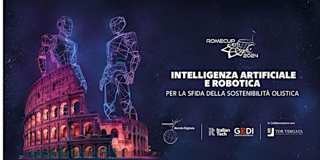 Hauptbild für RomeCup 2024 - Convegno Inaugurale