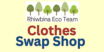 Imagem principal do evento Clothes Swap Shop /Siop Cyfnewid Dillad