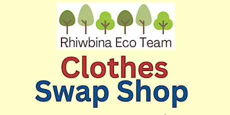 Clothes Swap Shop /Siop Cyfnewid Dillad