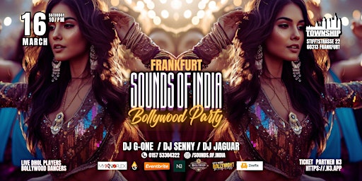 SOUNDS OF INDIA - FRANKFURT  primärbild