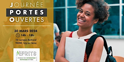 Primaire afbeelding van Journée Portes Ouverte - Ecole EFRITS