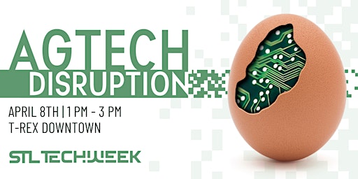 Imagem principal do evento Agtech Disruption (STL TechWeek)