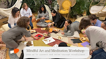 Immagine principale di Mindful Art and Meditation Workshop 
