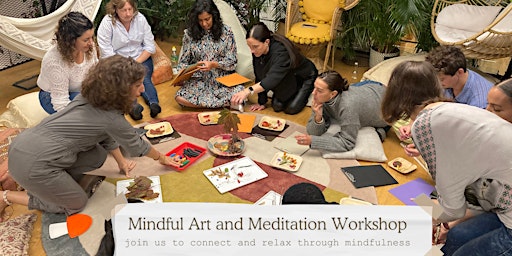 Primaire afbeelding van Mindful Art and Meditation Workshop