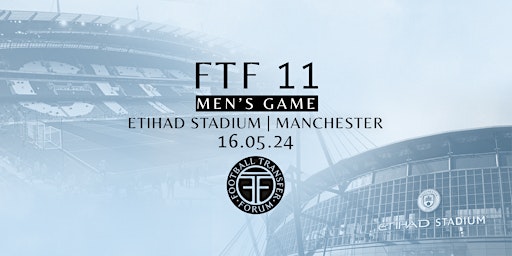 Imagem principal do evento FTF 11 - Men's Game