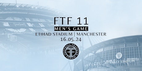 FTF 11 - Men's Game primary image