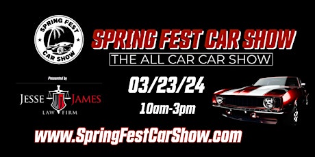 Imagen principal de SPRING FEST CAR SHOW