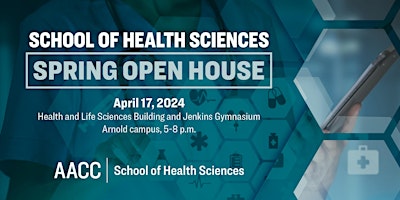 School of Health Sciences Spring Open House 2024 primary image