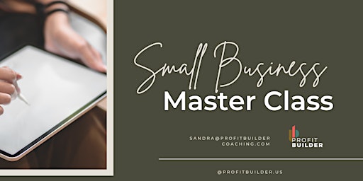 Small Business Master Class primary image