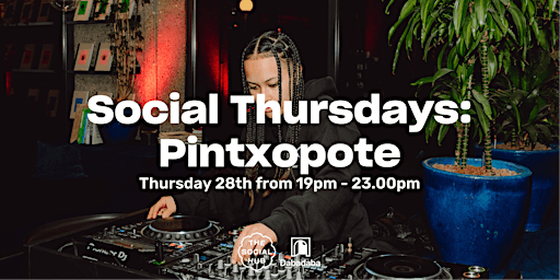 Imagen principal de Social Thursdays: Pintxopote with Dabadaba Djs