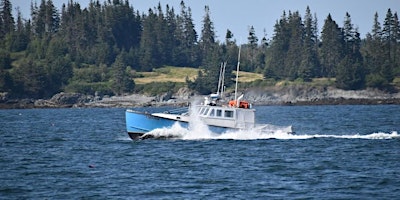 Dinner Cruise to Nebo Lodge on North Haven Island June 29 primary image
