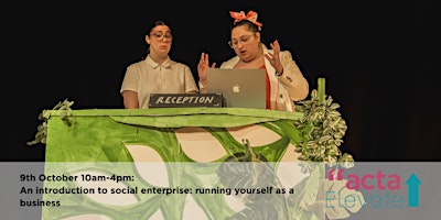 Imagem principal de Elevate - Introduction to social enterprise: running yourself as a business