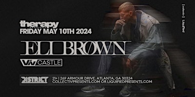 Imagem principal do evento ELI BROWN | Friday May 10th 2024 | District Atlanta