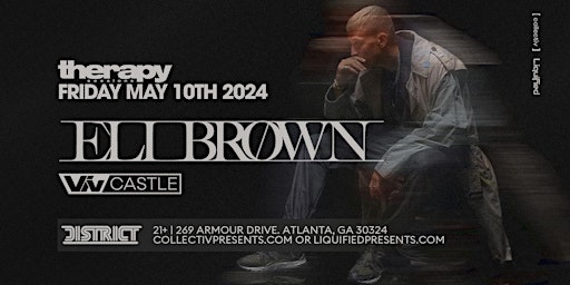 ELI BROWN | Friday May 10th 2024 | District Atlanta  primärbild