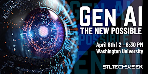 Imagem principal do evento Gen AI: The New Possible (STL TechWeek)