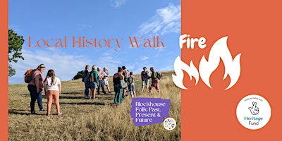 Imagem principal do evento Local History Walk: Fire theme