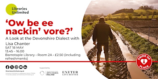 Primaire afbeelding van ‘Ow be ee nackin’ vore? - A Look at the Devonshire Dialect